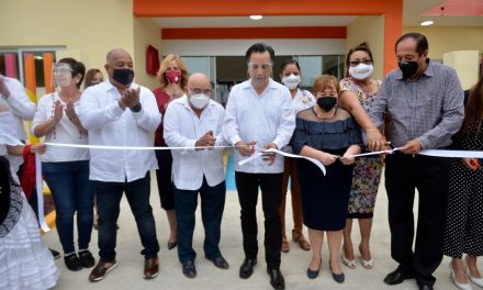 Inaugura Cuitláhuac García el Centro Regional de Rehabilitación en La Mixtequilla; dará atención a la Cuenca del Papaloapan