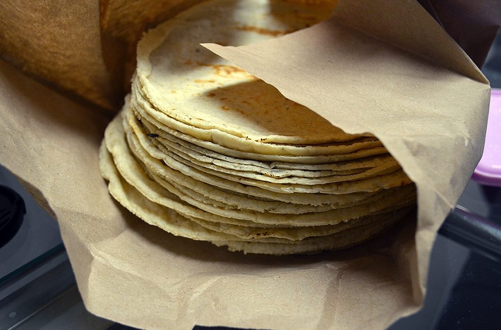 El «ajuste» en el costo de la tortilla dependerá de las empresas harineras.
