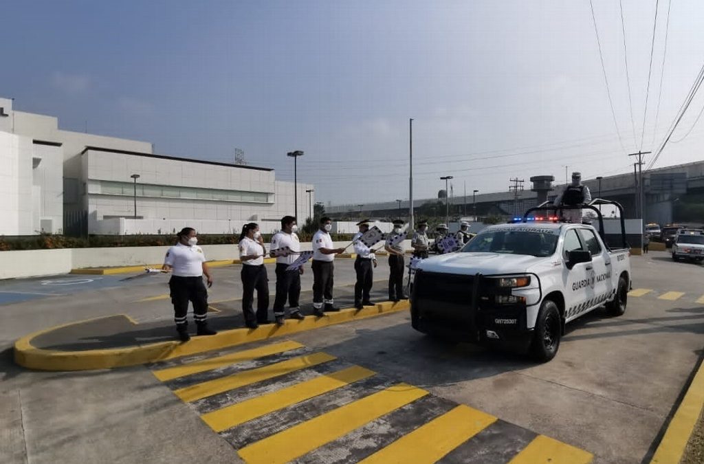 Operativo diciembre de parte de la Guardia Nacional en esta ciudad y Puerto de Veracruz