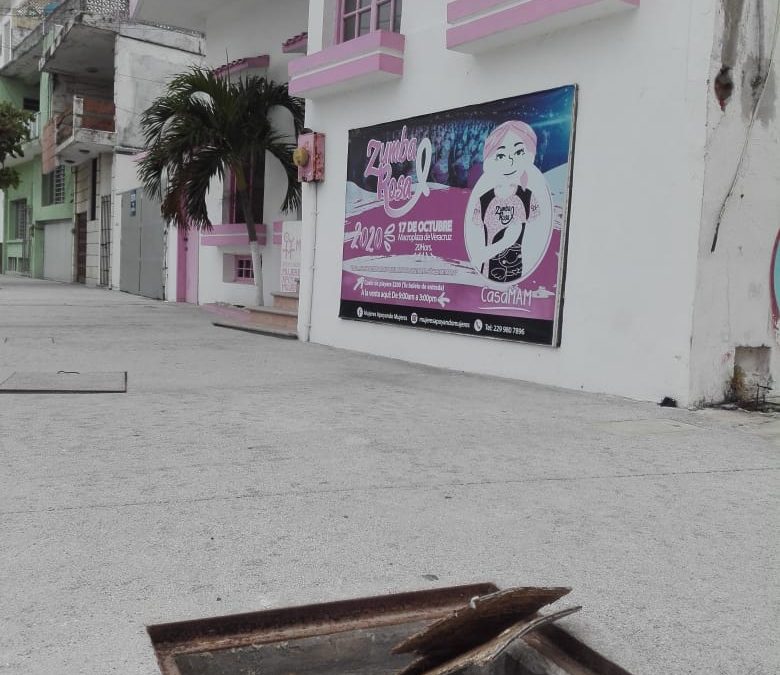 TRAMPA MORTAL EN EL BULEVARD MANUEL AVILA CAMACHO