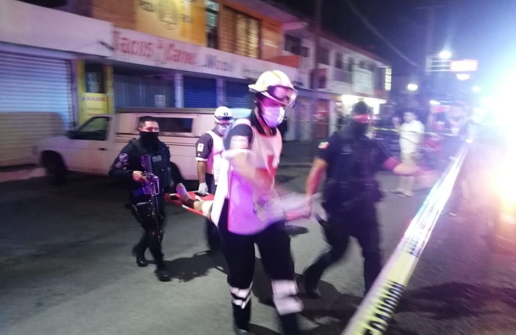 Balacera en centro de rehabilitación de Poza Rica deja un muerto y tres heridos