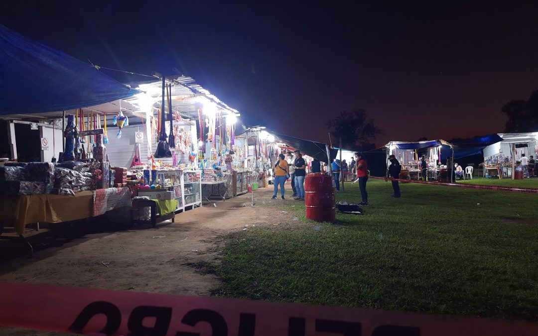 ASESINAN A COMERCIANTE EN RECINTO DE VENTA DE PIROTECNIA EN OLUTA