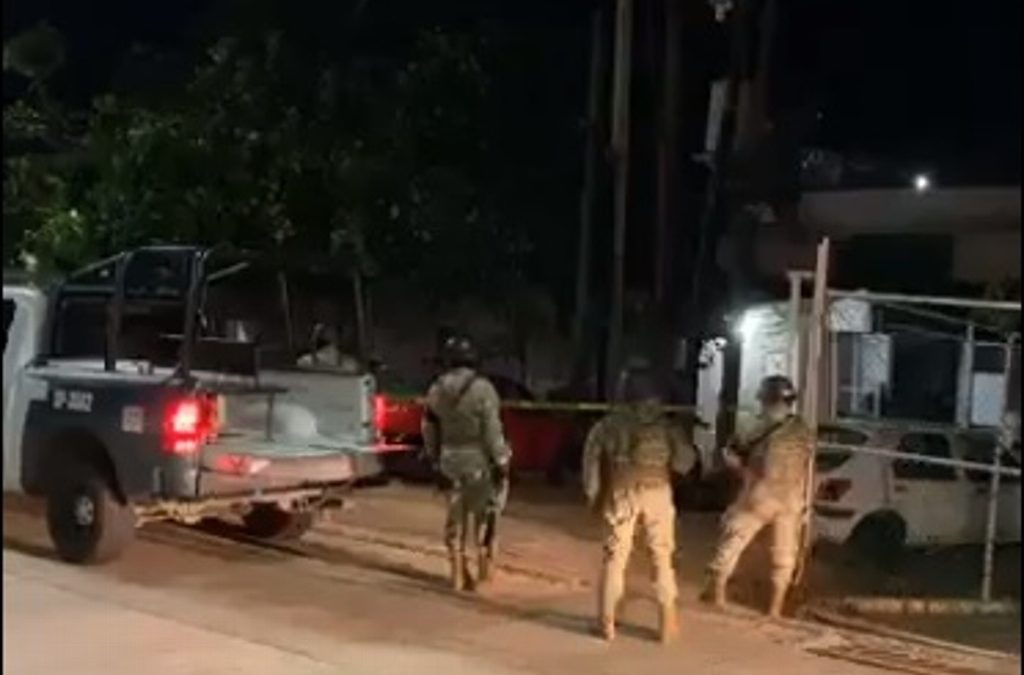 TIROTEAN EL PENAL DE ACAYUCAN