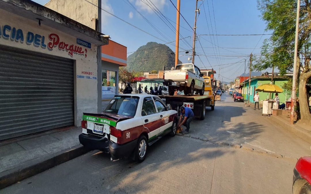 RESULTA MUJER HERIDA DURANTE ENFRENTAMIENTO EN RIO BLANCO