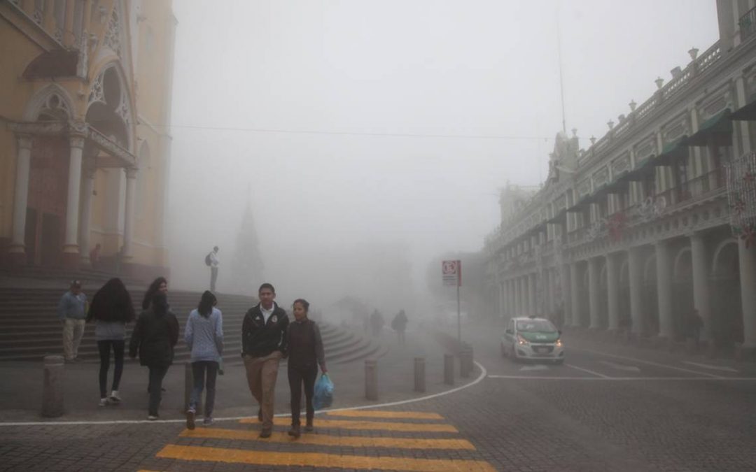 Continúan las nieblas y lloviznas en zona de montaña. Podrían registrase lluvias moderadas en el sur del estado.