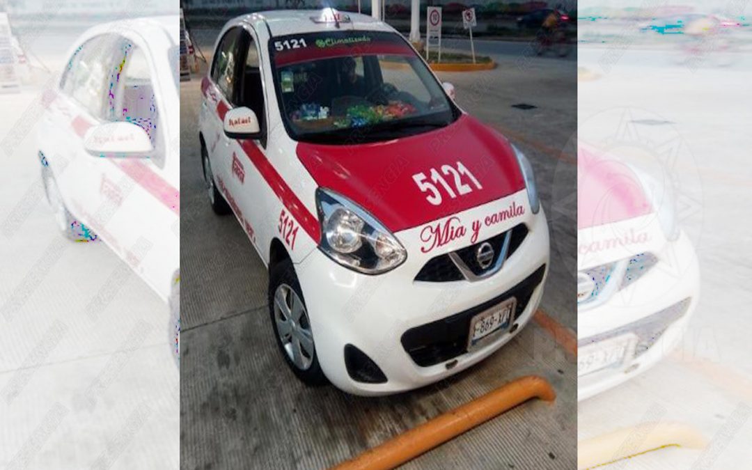 ROBAN TAXI CON VIOLENCIA EN COATZACOALCOS