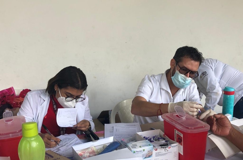 Hoy es Día Mundial del Sida; aplican pruebas rápidas de detección de VIH en Veracruz