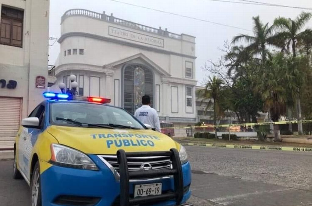 CIERRAN CALLES DEL CENTRO DE VERACRUZ