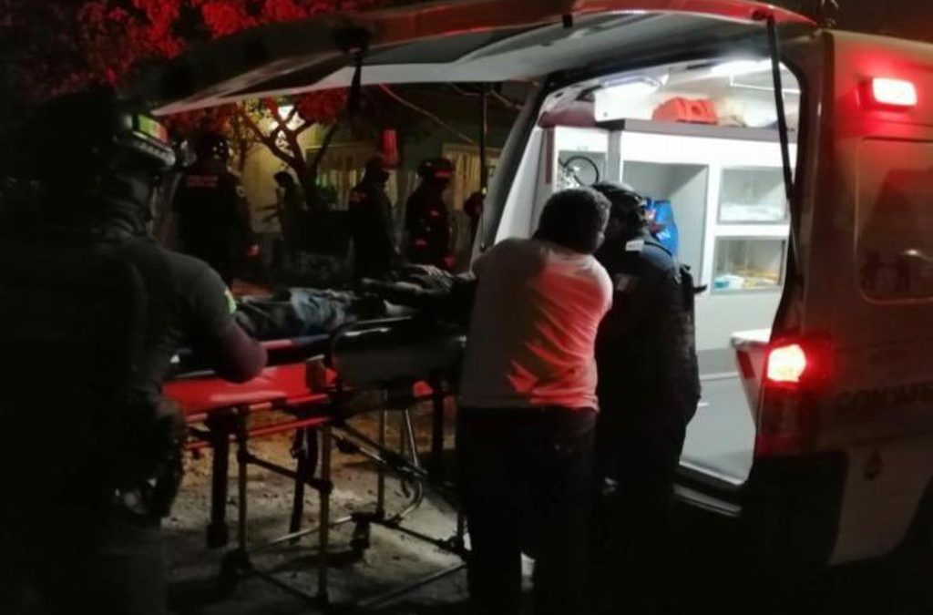 UN MUERTO Y UN LESIONADO EN DESALOJO