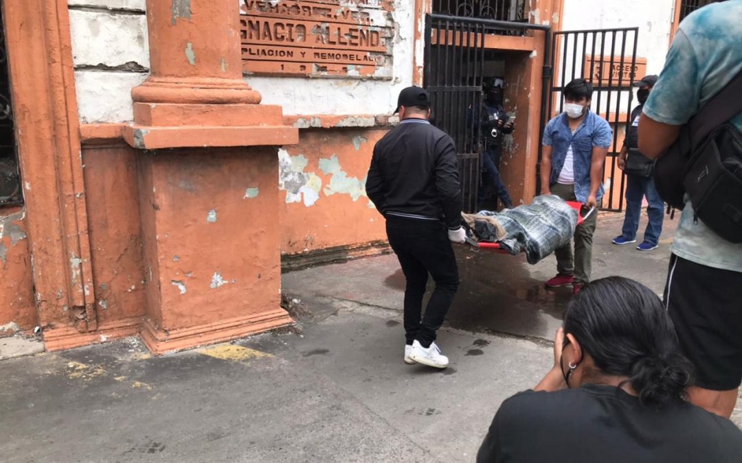 INDIGENTE SE QUITA LA VIDA EN EL EX-PENAL ALLENDE