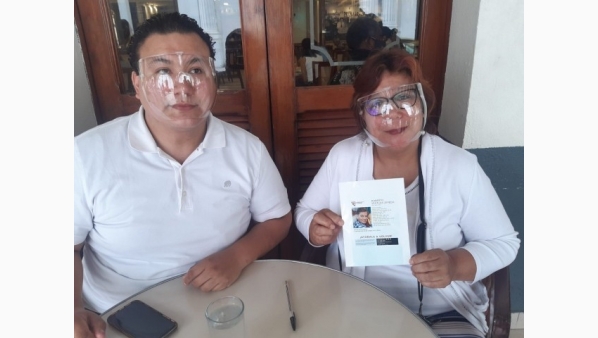 EXIGEN RESPUESTA A LA FISCALIA POR DESAPARICIÓN DE MÉDICO