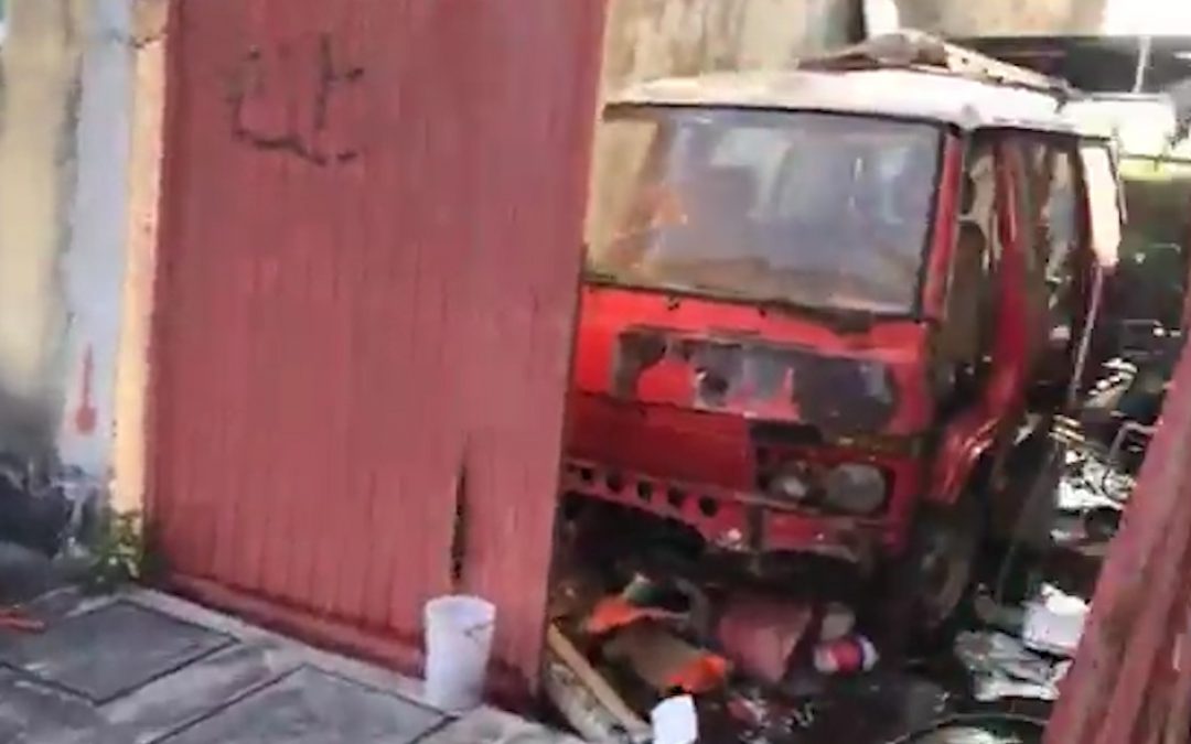 INCENDIO EN CASA-HABITACION EN COL. ASTILLEROS