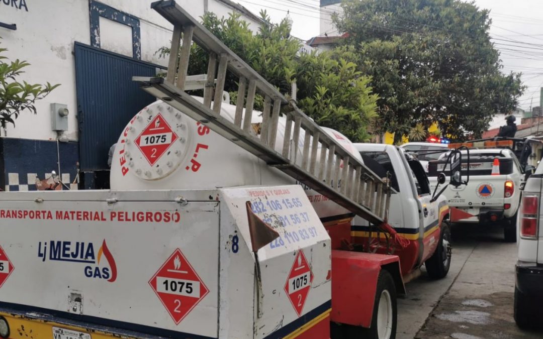 DETECTAN EMPRESAS GASERAS PATITO