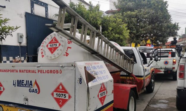 DETECTAN EMPRESAS GASERAS PATITO