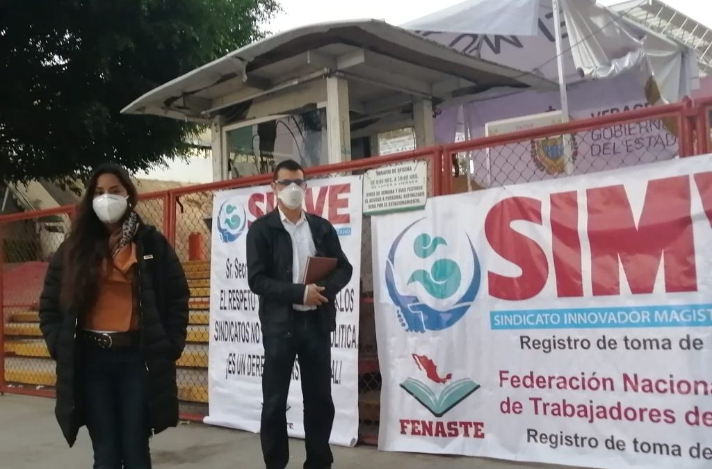 TOMAN SINDICATOS MAGISTERIALES INSTALACIONES DE LA SEV