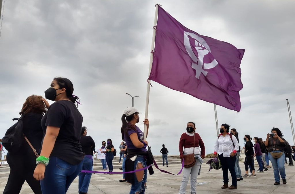 CADENA HUMANA EN VERACRUZ