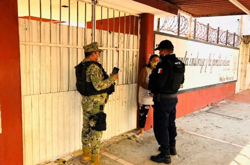 ROBAN LA ESCUELA PRIMARIA ESTATAL «MARIANA DEL TORO DE LAZARÍN»