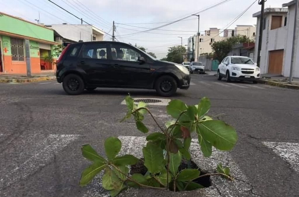 SOCAVÓN EN LA COLONIA ZARAGOZA