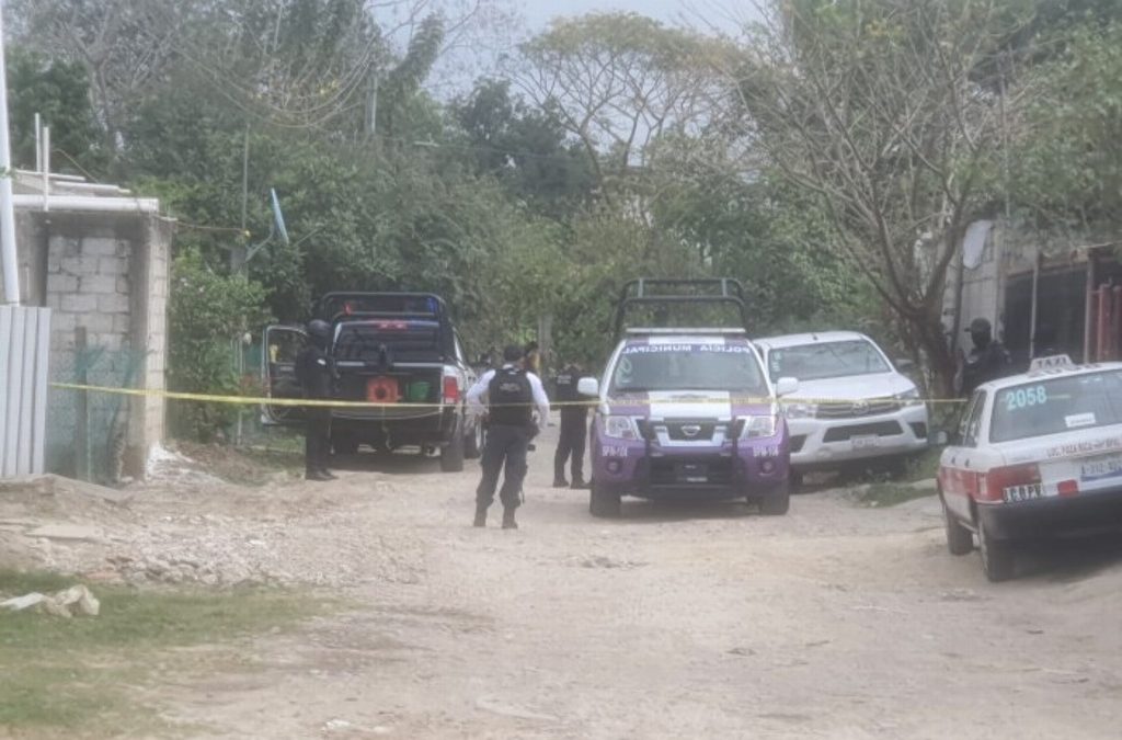 HALLAN MUERTA A LA CUÑADA DE DELGADO DE TRANSITO DE GUTIERREZ ZAMORA