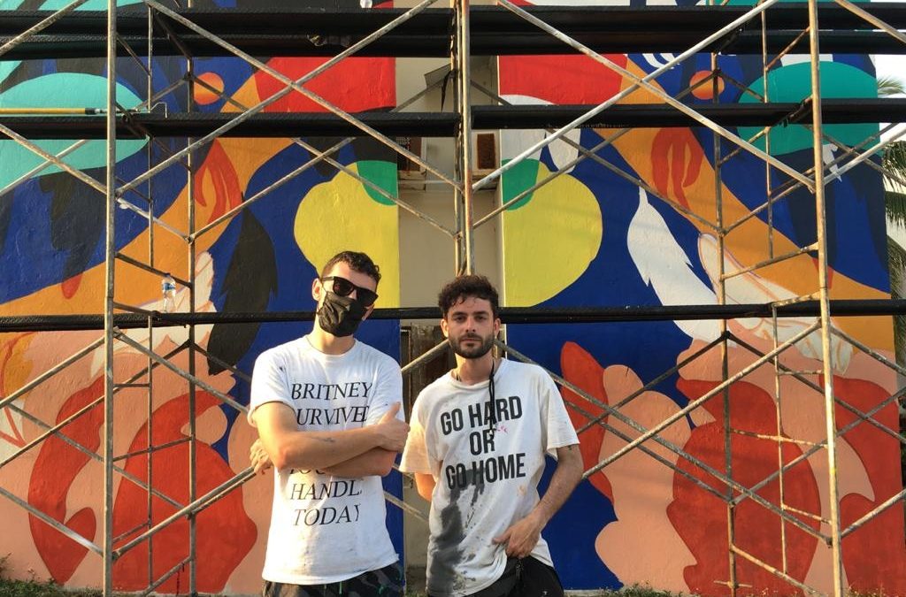 ESPACIO ARTISTICO EN EL INFONAVIT DE BOCA DEL RIO