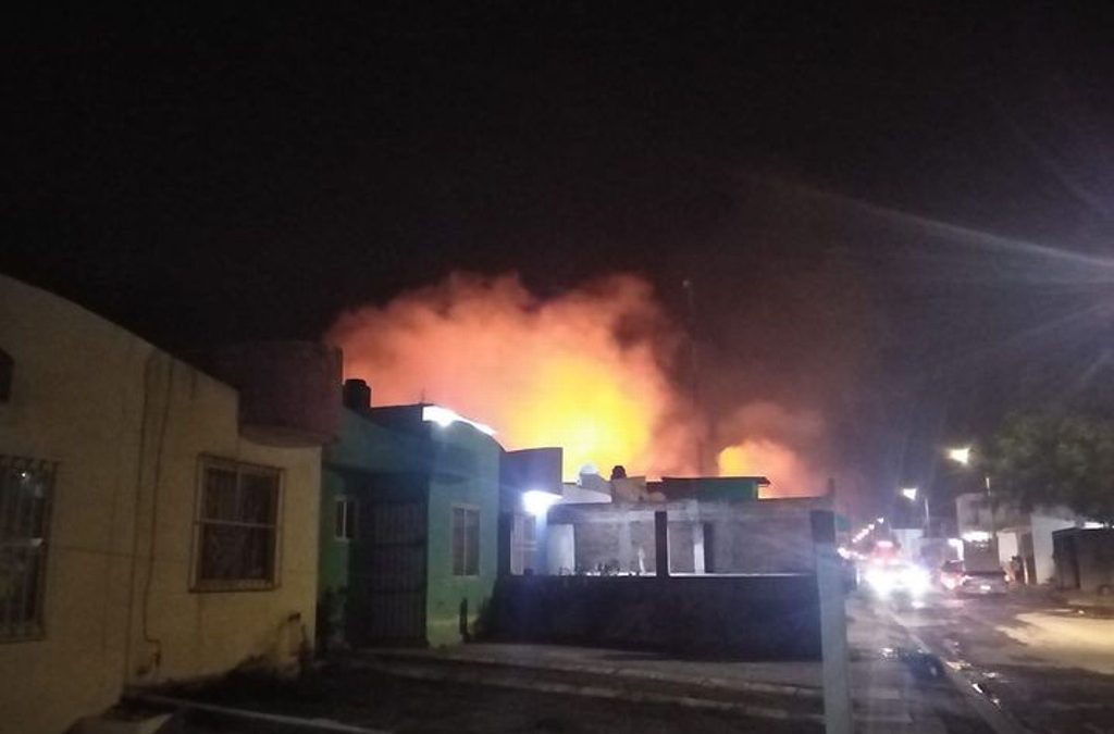 INCENDIO DE PASTIZALES EN TORRENTES