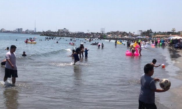 APLICARON BARREDORA EN PLAYAS DE VERACRUZ