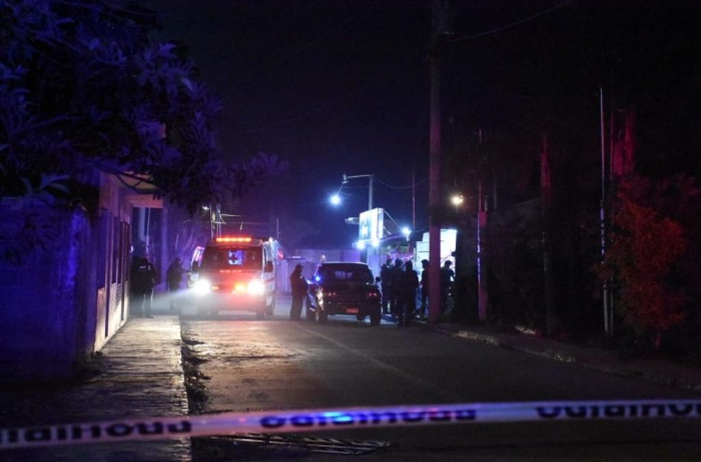 ATAQUE ARMADO EN RAFAEL DELGADO