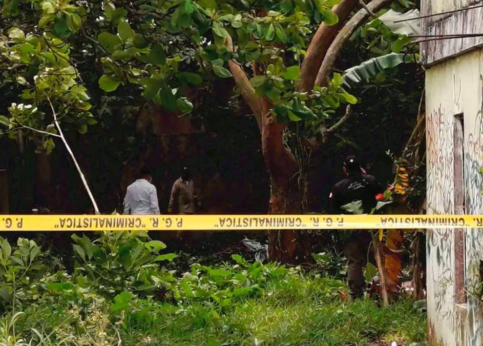 HALLAN POSIBLES FOSAS CLANDESTINAS