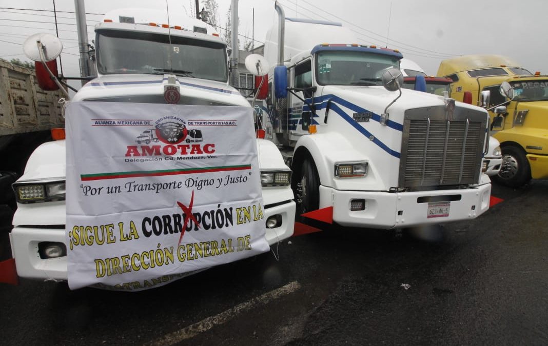 PARO NACIONAL DE TRANSPORTISTAS