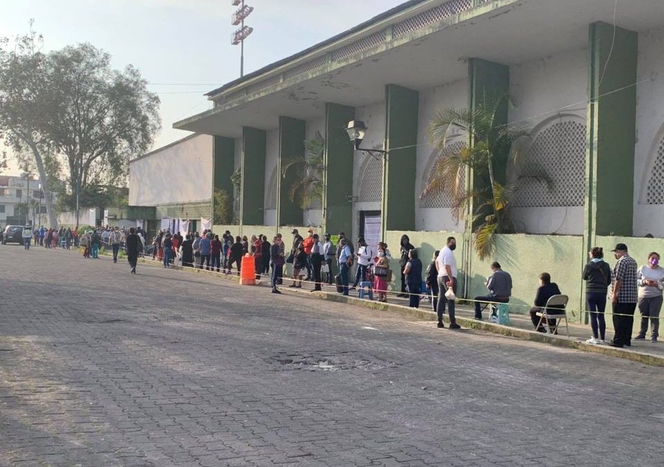 VACUNACIÓN HOY EN XALAPA