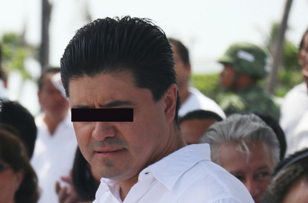 DAN PRISIÓN PREVENTIVA A ROGELIO FRANCO POR 8 MESES EN CERESO DE TUXPAN