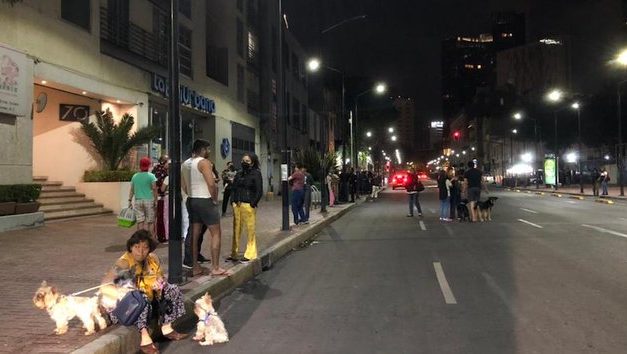 SISMO DE 5.9 CON EPICENTRO EN GUERRERO