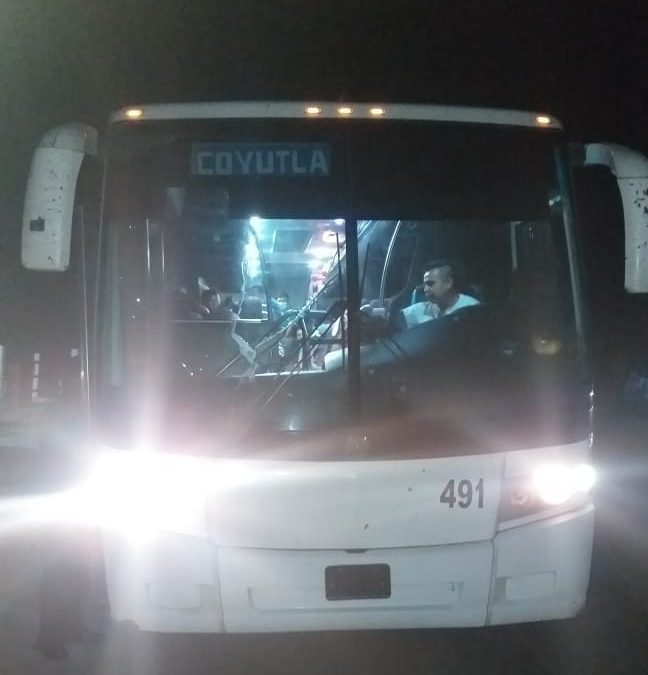 VIOLENTO ATRACO EN COATZINTLA