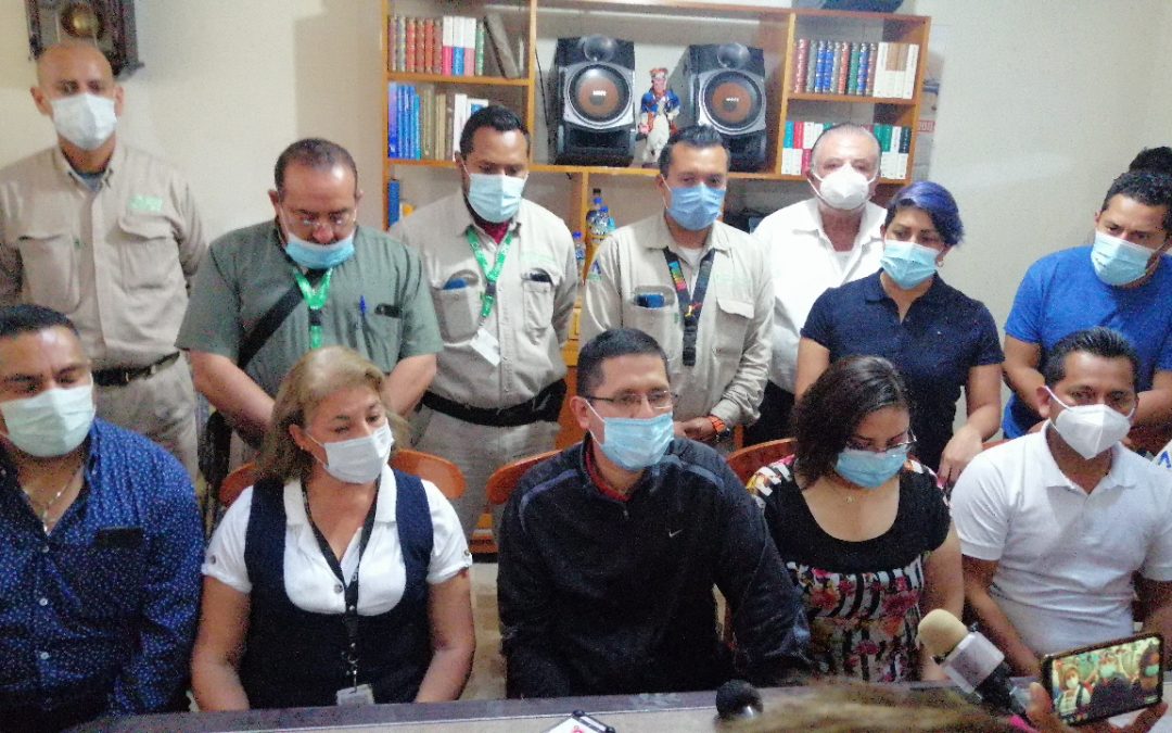 ATACAN A RECIEN ELECTO LÍDER DE ELECTRICISTAS
