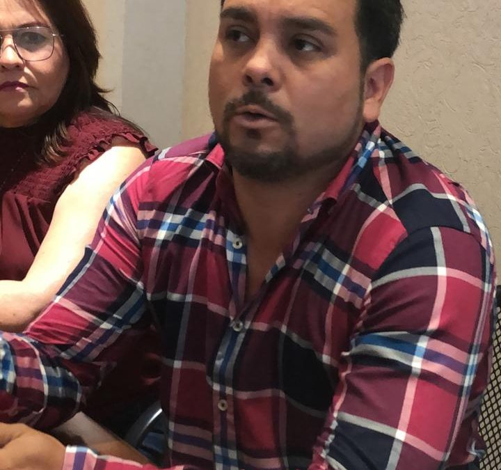 Acusa Marcos Isleño campaña de desprestigio en su contra