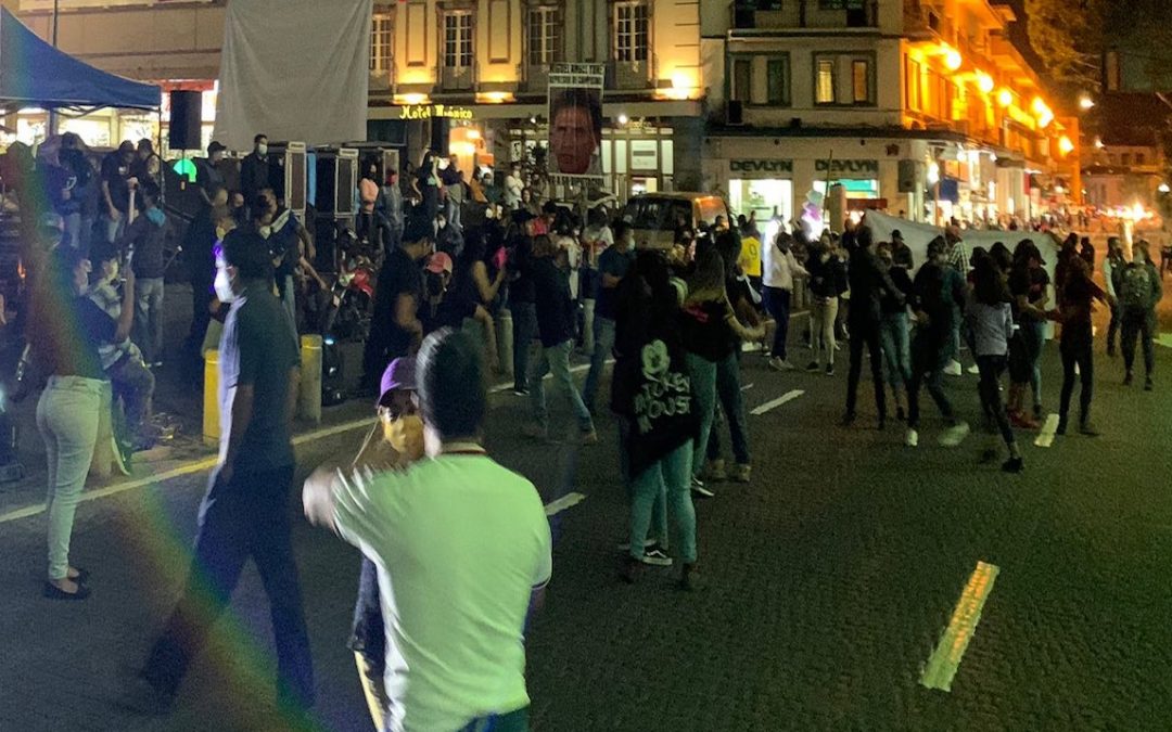 SONIDEROS DE XALAPA PIDEN LOS DEJEN TRABAJAR