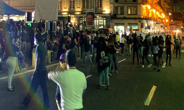 SONIDEROS DE XALAPA PIDEN LOS DEJEN TRABAJAR