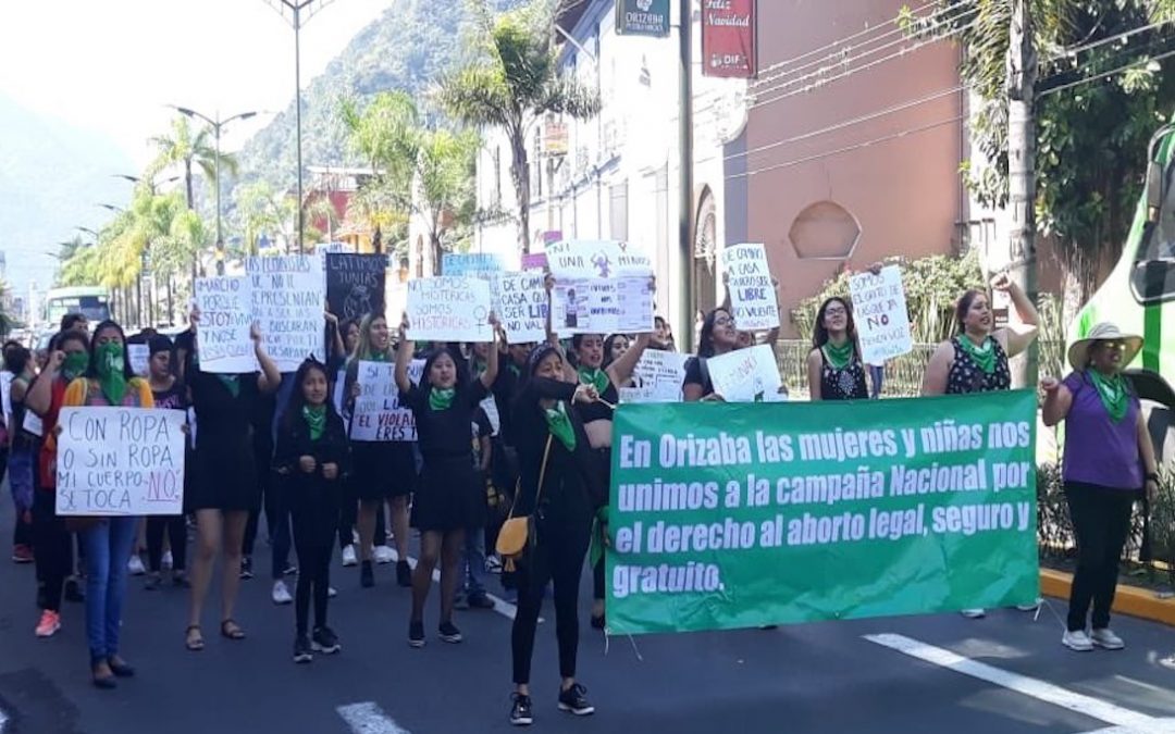FEMINISTAS PREPARAN PROTESTA PARA ESTE LUNES