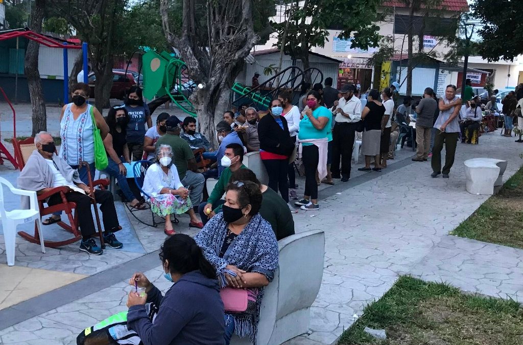 VACUNANCIÓN EN MEDELLIN