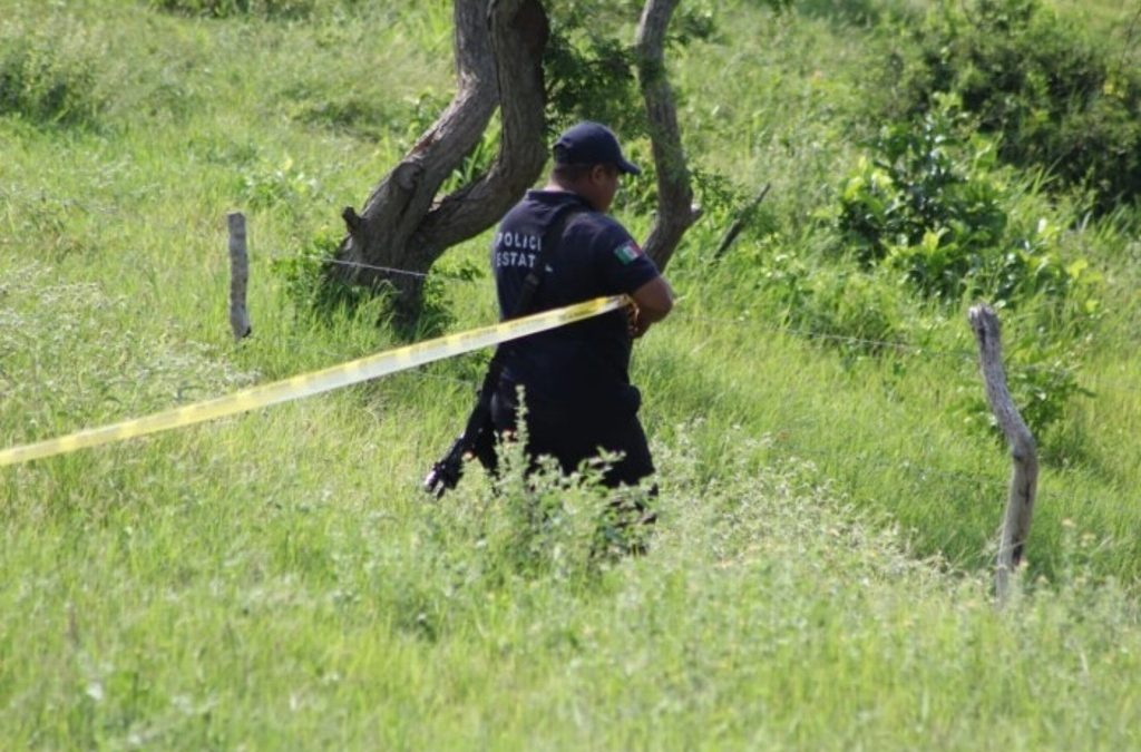 IDENTIFICAN CUERPOS RECUPERADOS DE FOSA CLANDESTINA