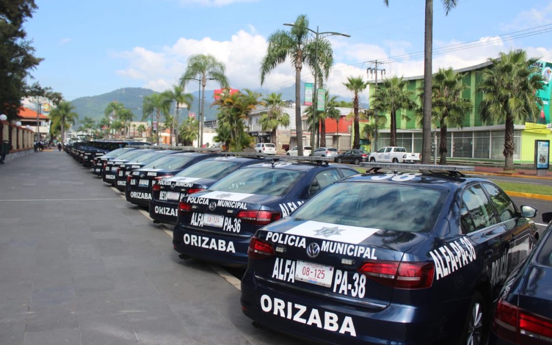 SE RETOMARÁ CONTRATACIÓN DE POLICIAS EN ORIZABA