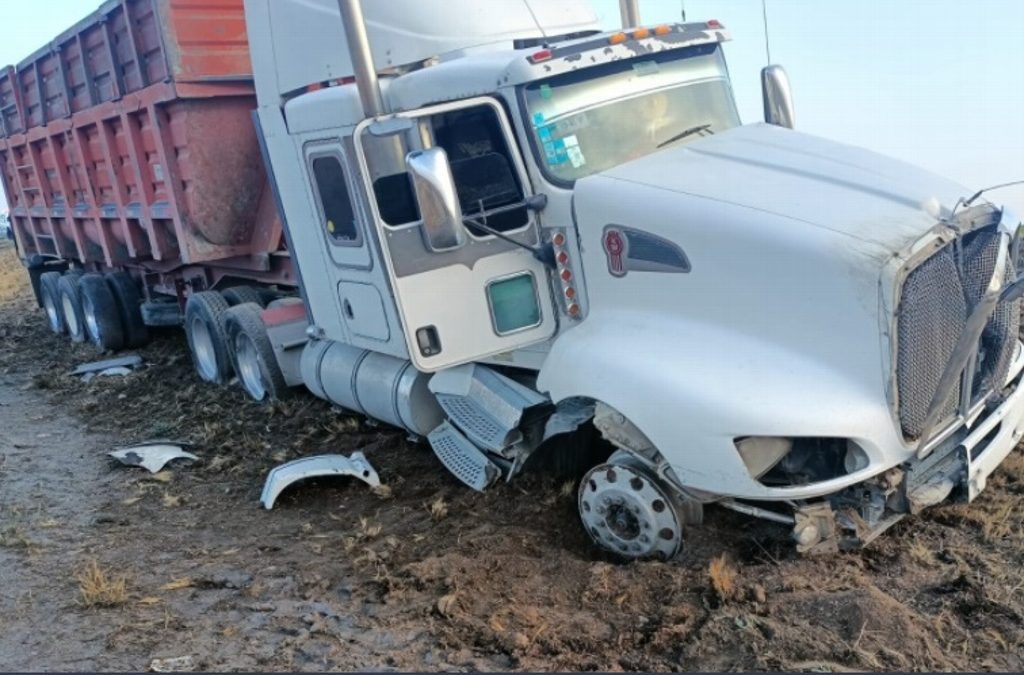 ACCIDENTE EN LA REYES-ZACATEPEC
