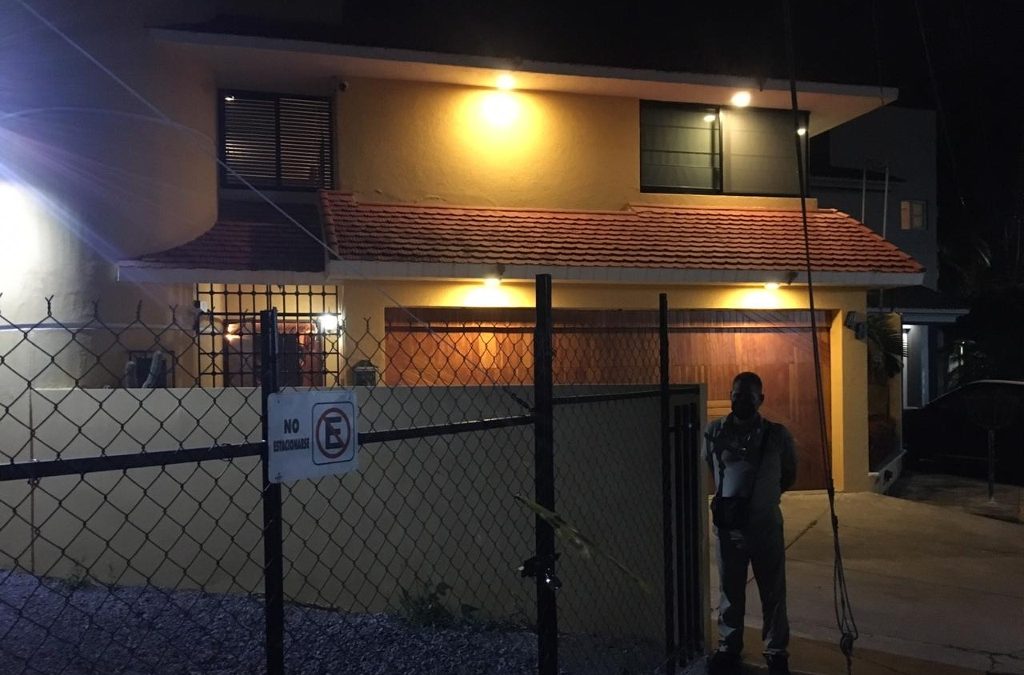 Realizan cateo en casa de la familia de Marlón «N», presunto feminicida de Monse