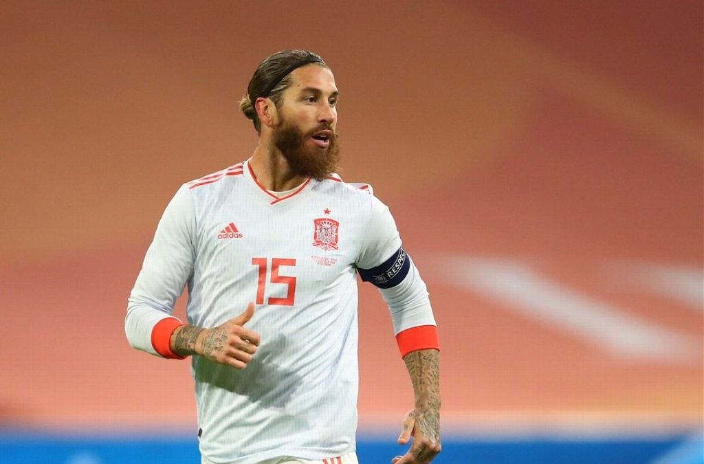 ¡Sin Sergio Ramos! España presenta lista para la EURO