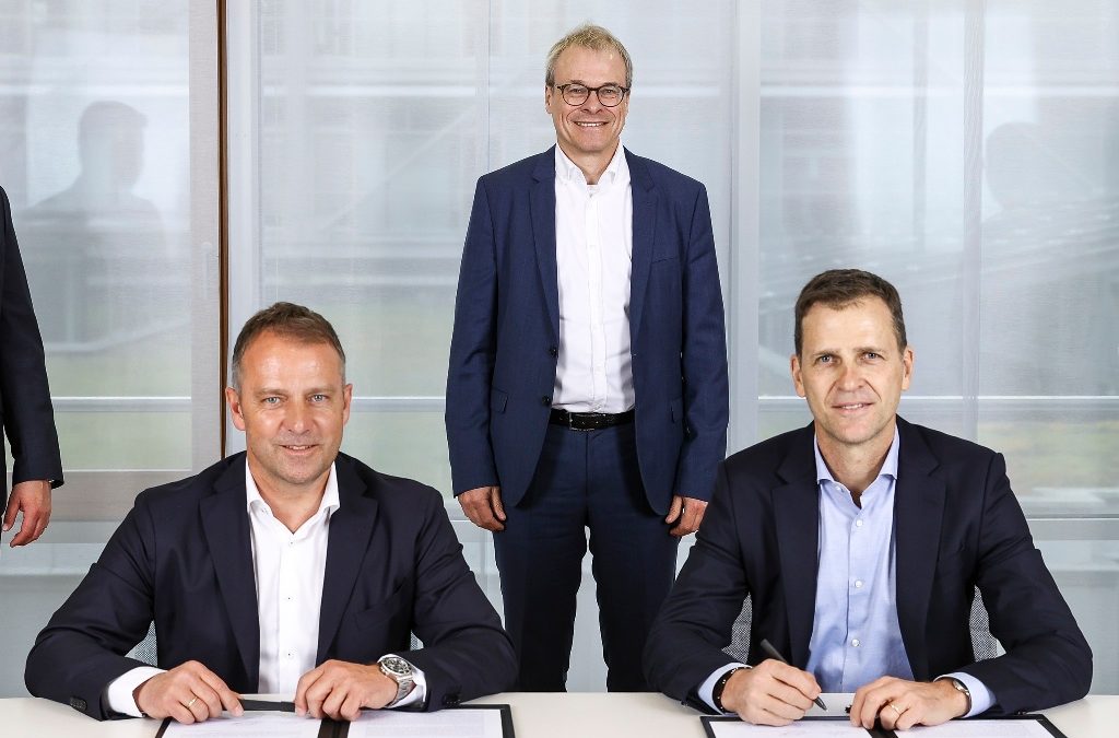 Hansi Flick es el nuevo técnico de Alemania