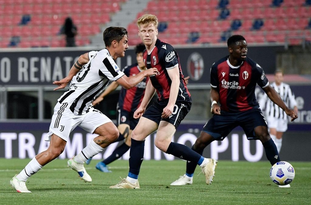 Juventus gana y consigue boleto a la Champions League
