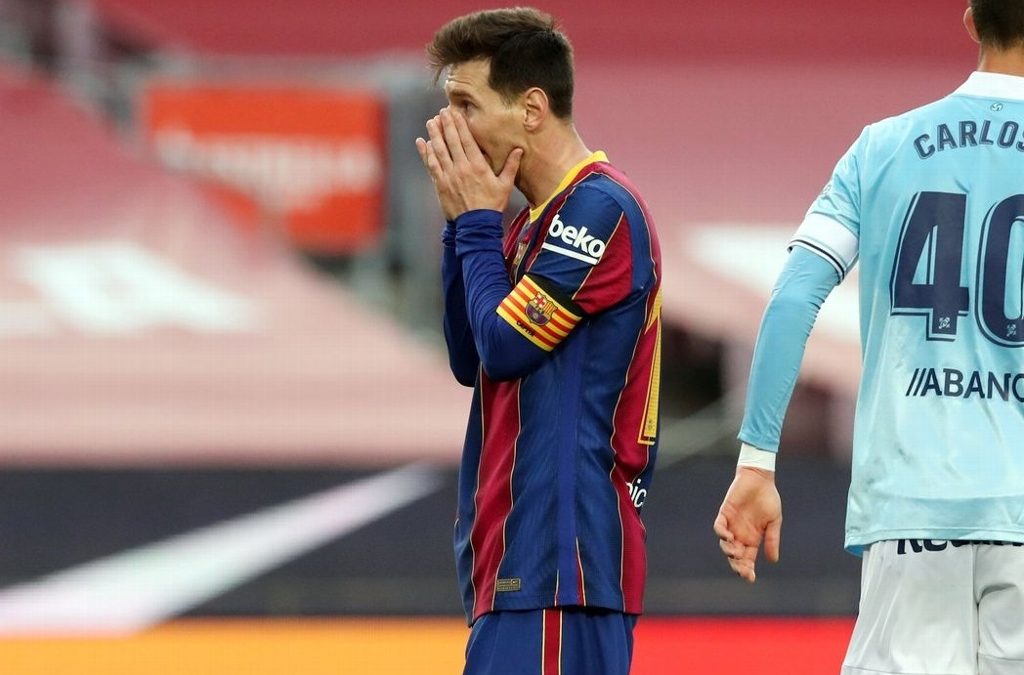 Messi no juega la última jornada de La Liga