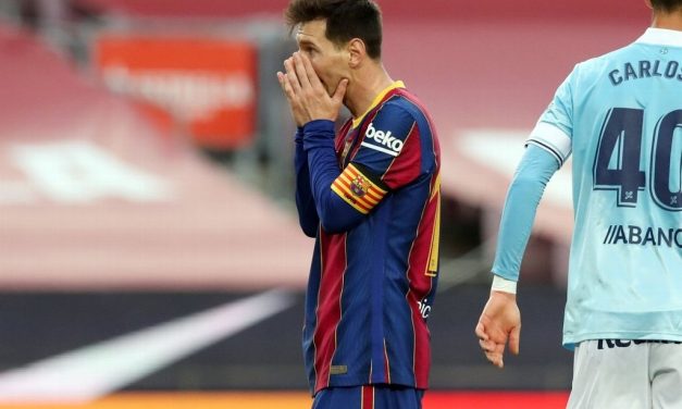 Messi no juega la última jornada de La Liga