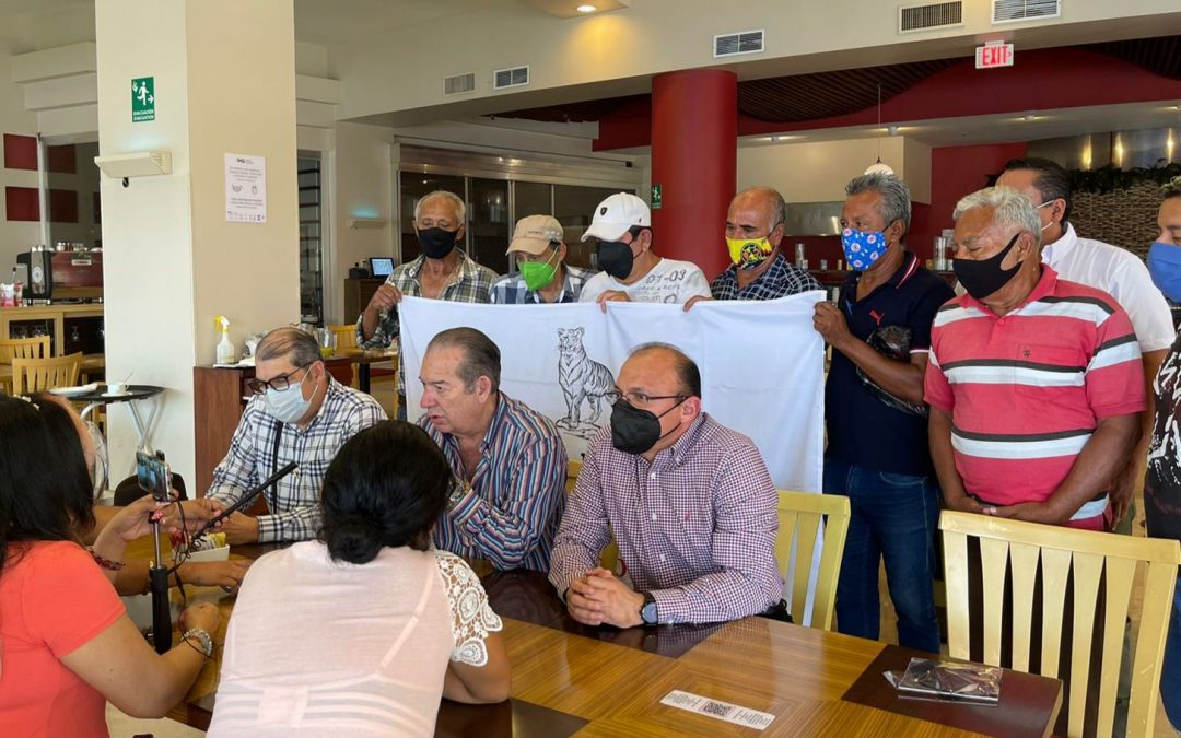 SE RUNEN PESCADORES CON ALCALDES ELECTOS DEL NORTE DE VERACRUZ