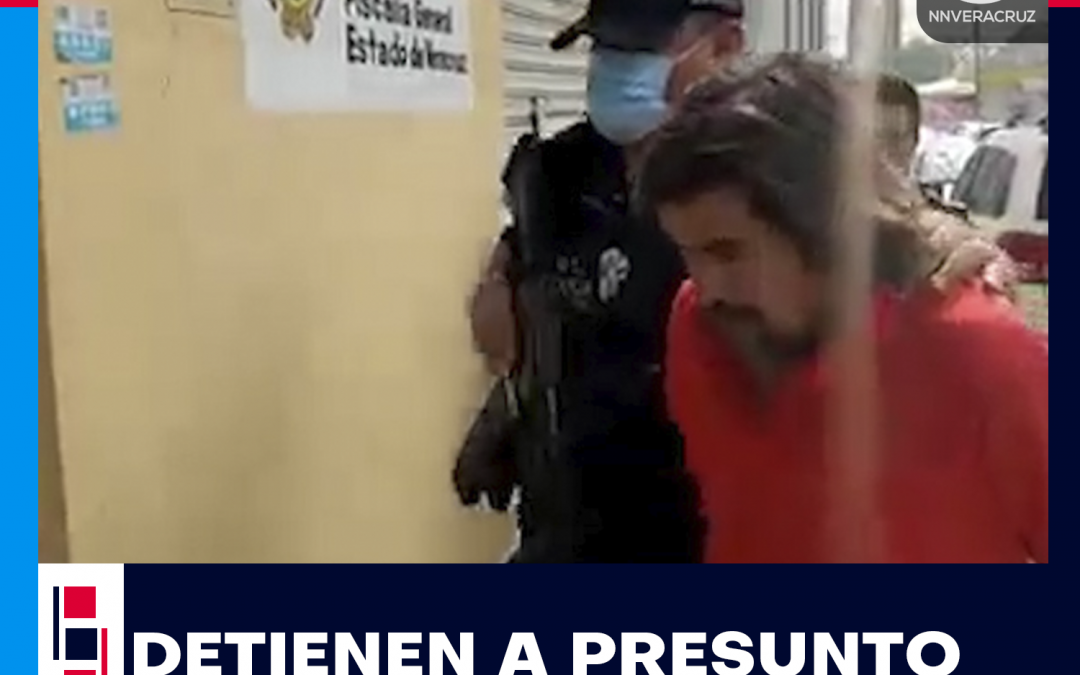 #Asesino Trasladan a la Fiscalía de Nanchital al asesino de Itzel